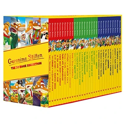 Afbeelding van Geronimo Stilton: The 30 Book Collection (Series 1 3)