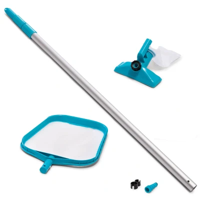 Afbeelding van Intex Pool Maintenance Kit Schoonmaakset Blauw Zwembad Schoonmaak