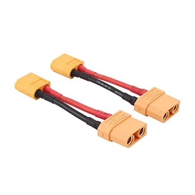 Afbeelding van OliRC 2pcs Male XT60 to Female XT90 Connector Adapter with 14awg 2in Cable(C98 2)