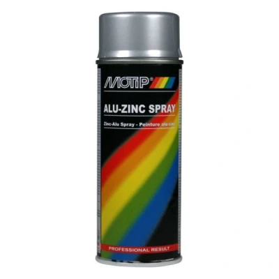 Afbeelding van Motip Alu Zink Spray 400 ml