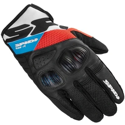 Afbeelding van Spidi Flash R Evo de Handschoenen van motorfiets, rood blauw, afmeting XL voor man