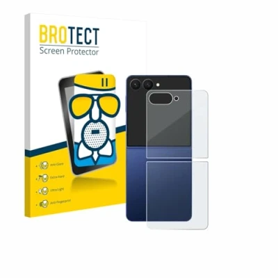 Afbeelding van BROTECT Screenprotector voor Samsung Galaxy Z Flip 7 (Achterkant) Folie Beschermfolie Beschermglas matte