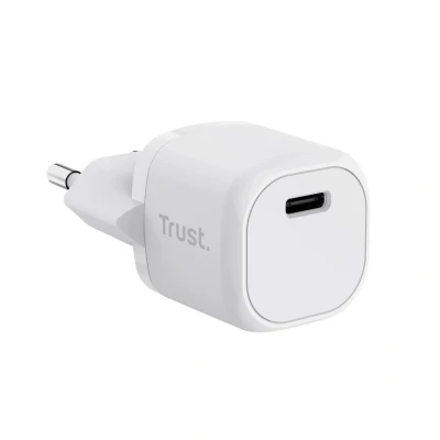 Afbeelding van Oplader Trust Maxo 20W USB C wit
