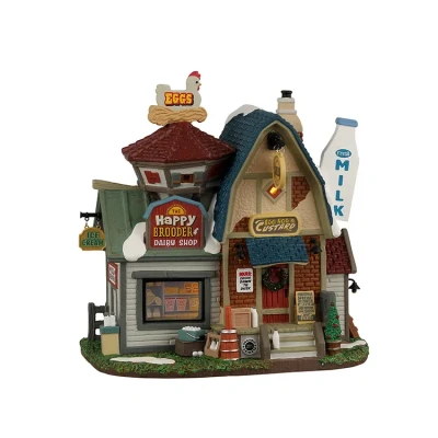 Afbeelding van je The Happy Brooder &amp; Dairy Shop B/O Led Kerst koopt goedkoop bij Warentuin. LEMAX