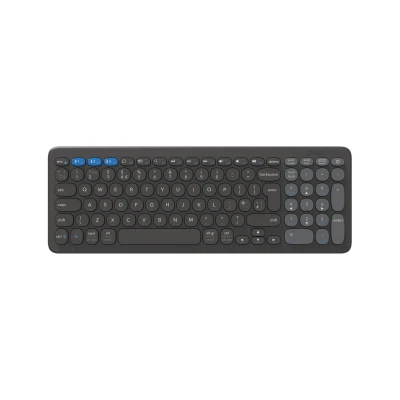 Afbeelding van Zagg Universeel Draadloos Toetsenbord Mid Size Zwart Qwerty