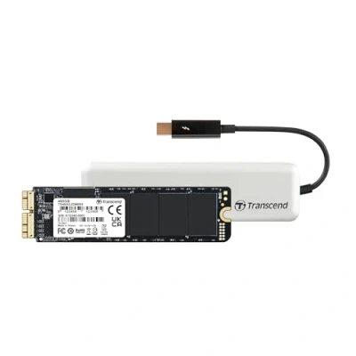Afbeelding van Transcend TS480GJDM855 480GB JetDrive 855 Thunderbolt™ NVMe PCIe Gen3 x4 SSD upgrade kit