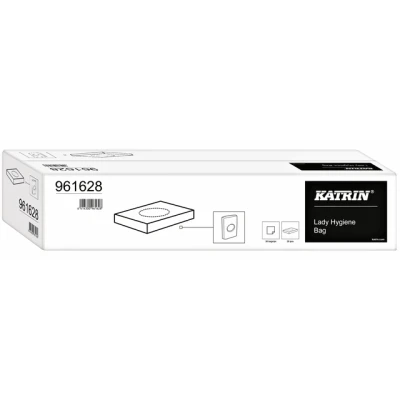 Afbeelding van Dames hygiënezakjes Katrin 961628 25x30 stuks.