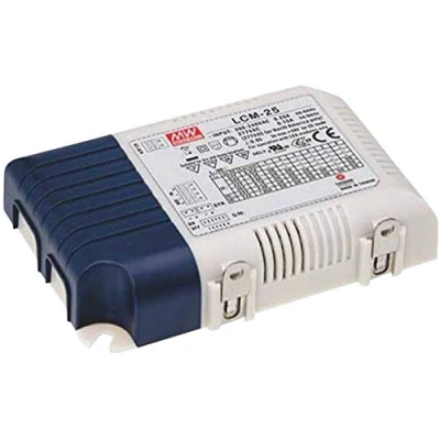 Afbeelding van Mean Well LCM 25 LED driver Constante stroomsterkte W 0.35 1.05 A 6 54 V/DC PFC schakeling, Overbelastingsbescherming, Dimbaar 1 stuk(s)