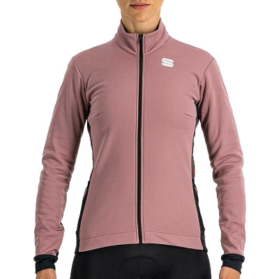 Afbeelding van Fietsjack Sportful Women Neo W Softshell Jacket Mauve Black M