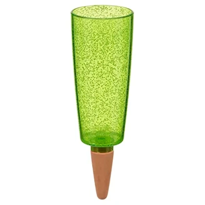 Afbeelding van Scheurich Copa XL, waterreservoir van kunststof, kleur: groen, diameter 7,75 cm, hoogte 24 inhoud 0,5 l