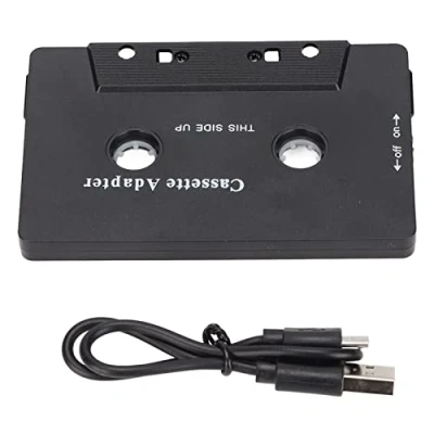 Afbeelding van Bluetooth Cassette adapter voor Auto met Stereo audio, Draadloze Naar Aux Mobiele Telefoon, Tablet, Autoradio, Mp3 speler