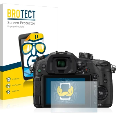 Afbeelding van BROTECT (2 Stuks) Schermbeschermer voor Panasonic Lumix DMC GH4 Screen Protector Transparant