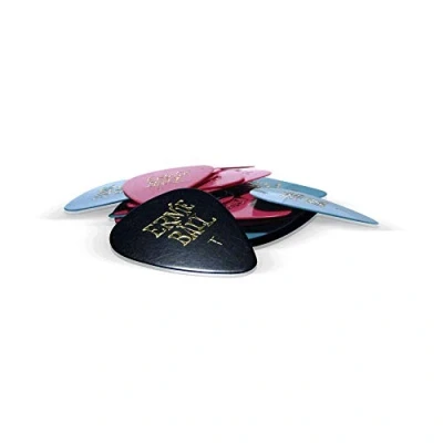 Afbeelding van Ernie Ball Thin Assorted Color Cellulose Picks, bag of 24