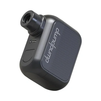 Afbeelding van Fietspomp, Mini 100PSI elektrische fietspomp met Presta en Schrader ventiel, kleine bandenpomp draagbare luchtpomp voor racefietsen, e bikes, stadsfietsen