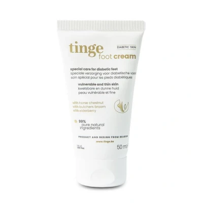 Afbeelding van Tinge Diabetic Skin Voetcrème 50ml