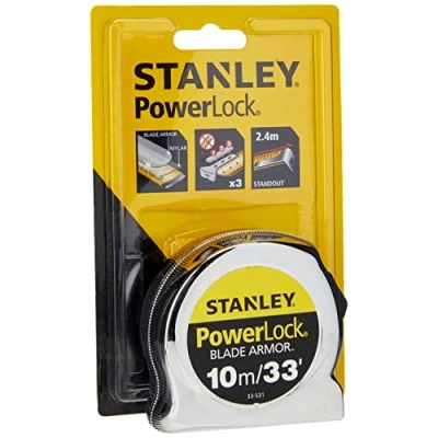 Afbeelding van Stanley 0 33 531 Powerlock meetlint, 10 m