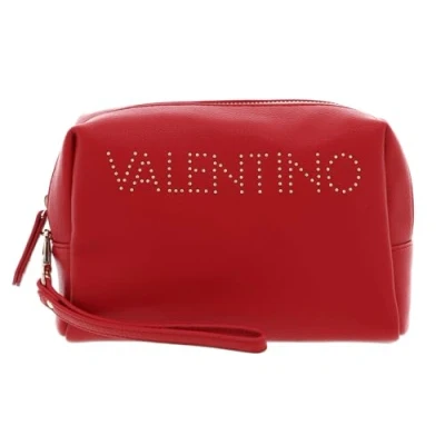 Afbeelding van VALENTINO Pie Re Soft Cosmetic Case Rosso