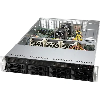 Afbeelding van Server Behuizing Super Micro 2U/1x600W/8x3.5&quot;&quot;&quot;&quot; LA25TQC R609LP