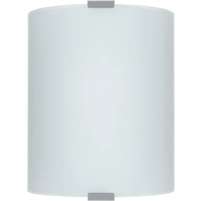 Afbeelding van EGLO Grafik Wand/Plafondlamp 1 Lichts Chroom Wit