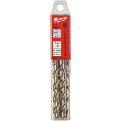 Afbeelding van Metaalboor Hss G Lang 7 X 156 Mm (10 Stuks)