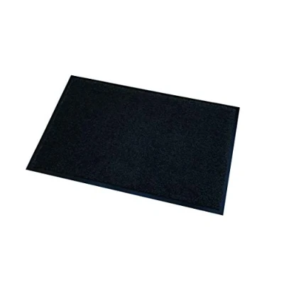 Afbeelding van Wicotex Deurmat Droogloopmat Memphis Zwart 80x120cm