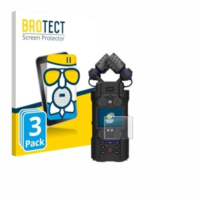 Afbeelding van BROTECT Screenprotector voor Zoom H5 Studio Folie Beschermfolie Beschermglas matte (3 Stuks)