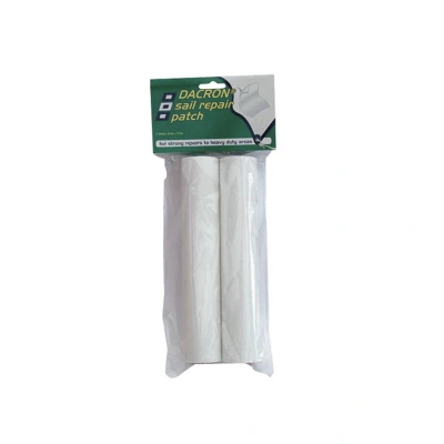Afbeelding van Over Dacron Patch Wit 24x37mm (2st)