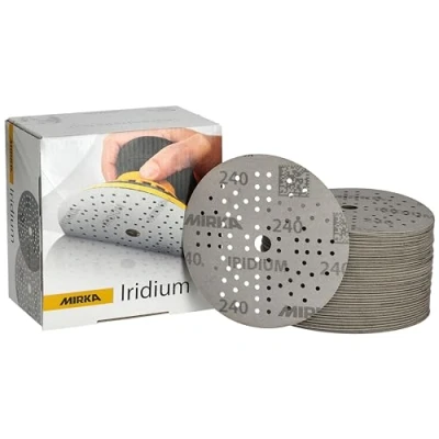 Afbeelding van Mirka IRIDIUM 125mm Grip 89H 240 100/verpakking 246C209925