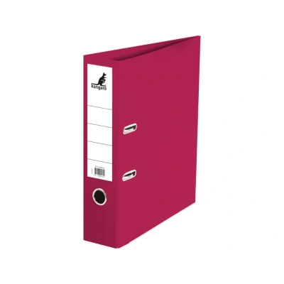 Afbeelding van Kangaro ordner A4 2 rings bordeaux 75mm K 3000K174