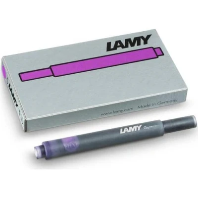 Afbeelding van LAMY T10 Vulpen Vullingen Violet