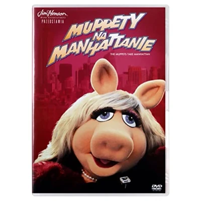 Afbeelding van The Muppets Take Manhattan [DVD]