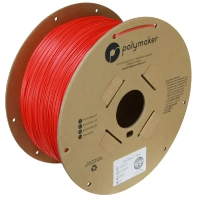 Afbeelding van Polymaker PolyTerra PLA Lava Rood 1,75 mm 3 kg