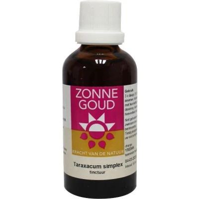 Afbeelding van Zonnegoud Taraxacum Simplex, 50 ml