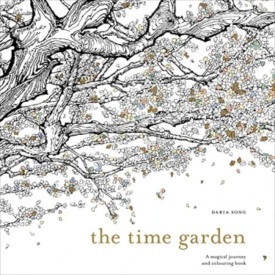Afbeelding van The Time Garden: A Magical Journey and Colouring Book