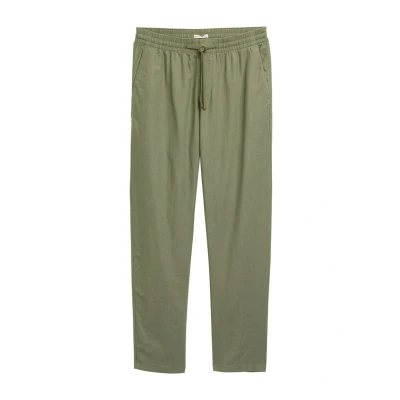 Afbeelding van TOM Tailor Denim Broek, Heren, Maat: Small, Tree moss green