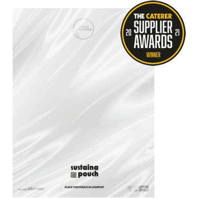 Afbeelding van Sustainapouch 19005 100% Biologisch Afbreekbare Vacuümzakken 300x400 mm 80 micron 200 stuks