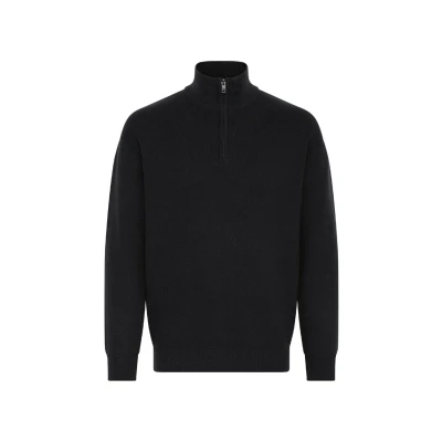 Afbeelding van Solid Finnet Trui, Heren, Maat: 3XL, True black