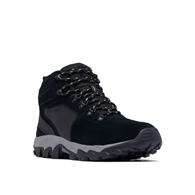 Afbeelding van Columbia Newton Ridge Plus II waterdichte wandelschoen voor heren, Zwarte Stratus, 8.5 UK Wide
