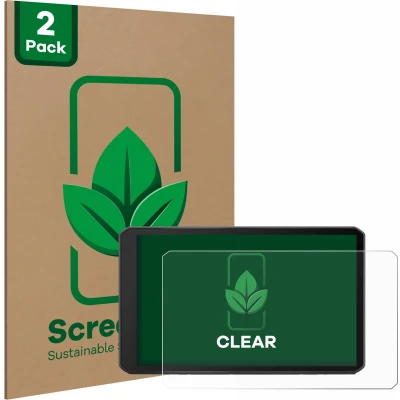 Afbeelding van ScreenLeaf Screenprotector voor Garmin dezl LGV710 Duurzame schermbescherming Folie Beschermfolie transparant (2 Stuks)