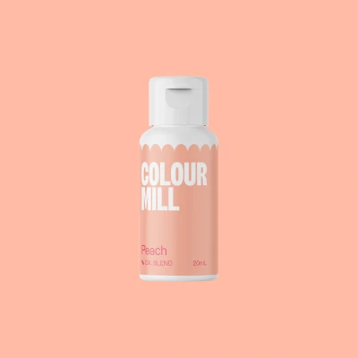 Afbeelding van Colour Mill Oil Blend Voedingskleurstof op Oliebasis Peach 20ml