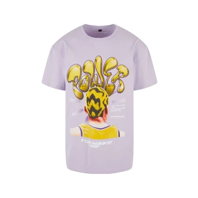 Afbeelding van Upscale by Mister Tee Power Foward 2.0 Tshirt print, Heren, Maat: XS, Lilac