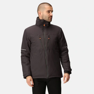 Afbeelding van Regatta X Pro Marauder III Insulated Jacket RG208 grey/black XXL