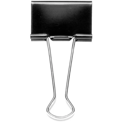Afbeelding van Rapesco FBC320B1 32 mm Foldback Clips, Zwart, 10 Stuks
