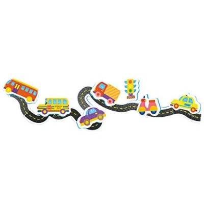 Afbeelding van Nuby Badspeelgoed voor baby&#039;s en kinderen, speelgoedspeelgoedset met herbruikbare tas, badspeelgoed/waterspeelgoed, BPA vrij, 12+ maanden
