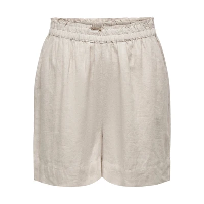 Afbeelding van ONLY Tokyo Blend Shorts, Dames, Maat: Large, Moonbeam
