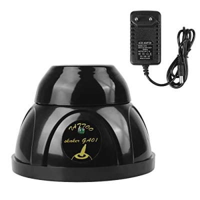 Afbeelding van Gegong Vortexmixer, verfshaker voor nagelstudio&#039;s, schilders en knutselaars, krachtige mini shaker met 5200 omw./min, multifunctionele Vortex mixer, elektrische pigmentinktmixer