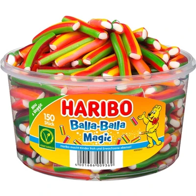 Afbeelding van Haribo Balla Magic 150 stuks