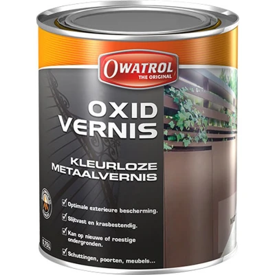 Afbeelding van owatrol oxid vernis zijdeglans 0.75 ltr