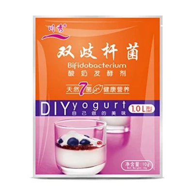 Afbeelding van 10 Pack Bifidobacterium Yoghurt Starter 7 Soorten DIY Cultuur Maak Dessert Thuis Culturen Grieks