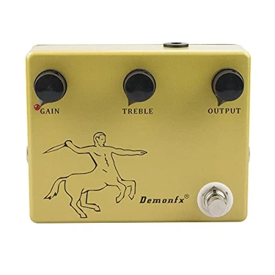 Afbeelding van DemonFX KC DRIVE Overdrive pedaal gebaseerd op de Klon Centaur